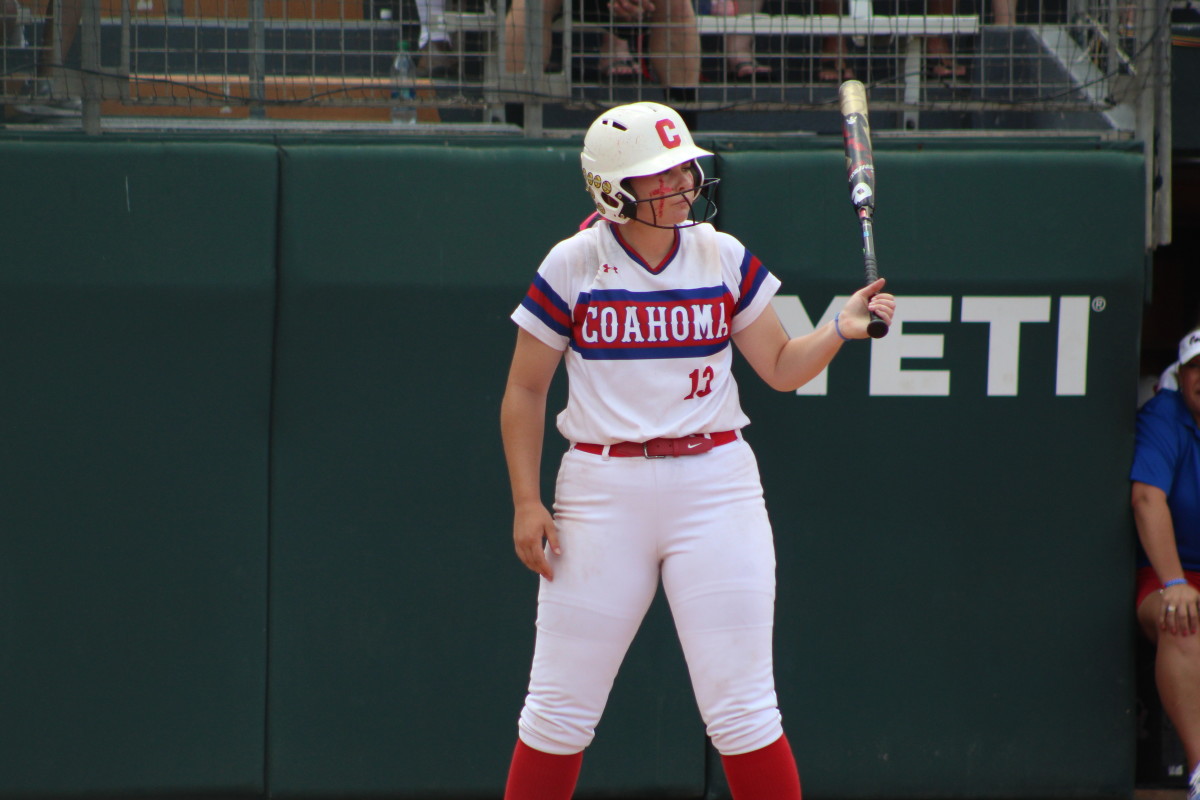 Coahoma Emory Rains 3A UIL state semifinals Texas softball playoffs 053123 Andrew McCulloch 120